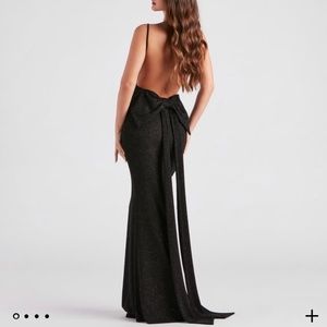 Windsor black sparkle dress